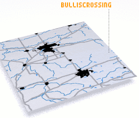 3d view of Bullis Crossing