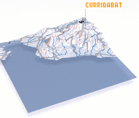 3d view of Curridabat