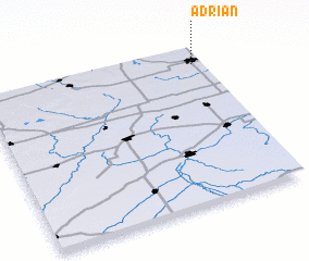 3d view of Adrian