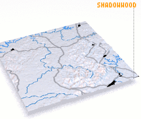 3d view of Shadow Wood