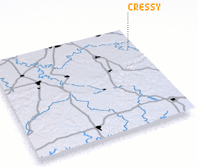 3d view of Cressy