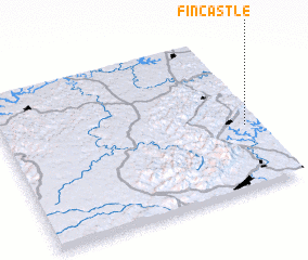 3d view of Fincastle