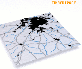 3d view of Timber Trace