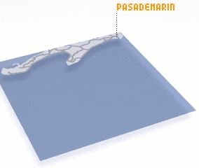 3d view of Pasa de Marín