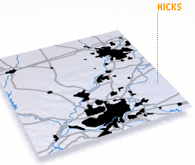 3d view of Hicks