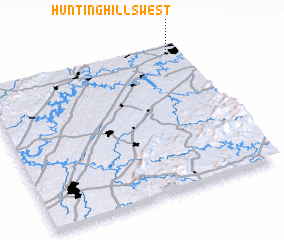 3d view of Hunting Hills West