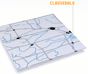 3d view of Clausedale