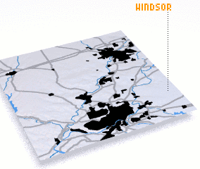 3d view of Windsor