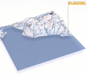 3d view of Bijagual