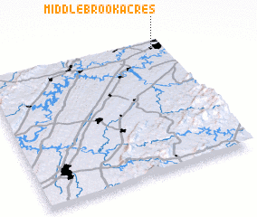 3d view of Middlebrook Acres