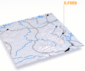 3d view of Ilford