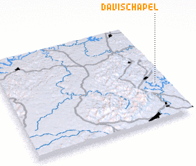 3d view of Davis Chapel