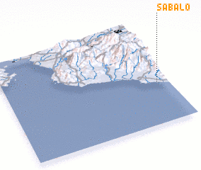 3d view of Sábalo