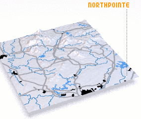 3d view of North Pointe