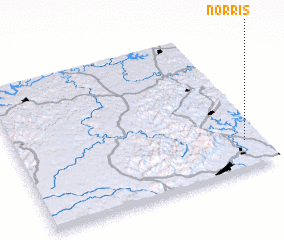 3d view of Norris