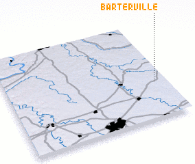 3d view of Barterville