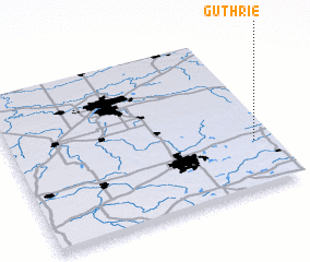 3d view of Guthrie