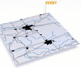 3d view of Kerby