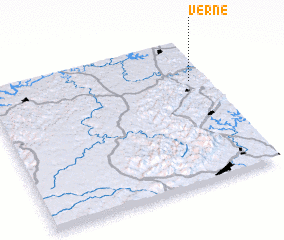 3d view of Verne