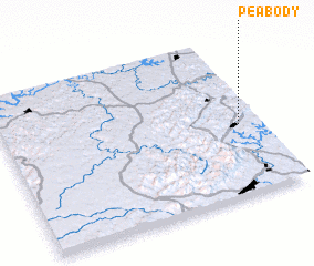 3d view of Peabody