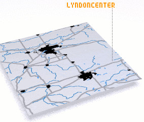 3d view of Lyndon Center