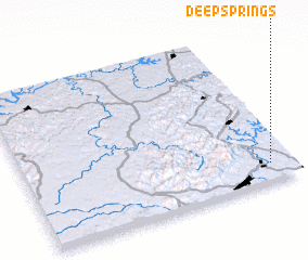 3d view of Deep Springs