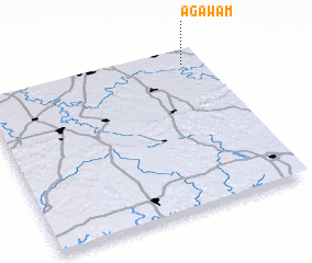 3d view of Agawam