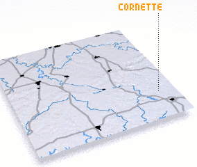 3d view of Cornette