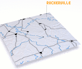 3d view of Ruckerville