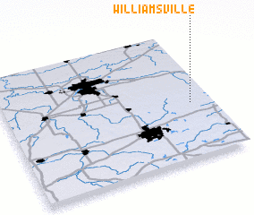 3d view of Williamsville