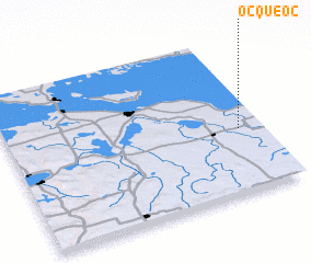 3d view of Ocqueoc