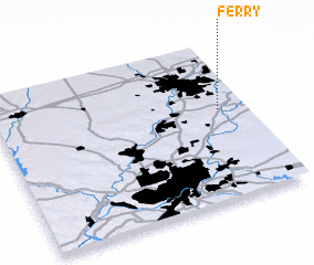 3d view of Ferry