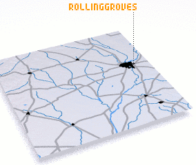 3d view of Rolling Groves