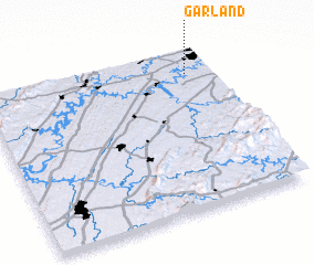 3d view of Garland