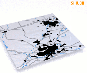 3d view of Shiloh