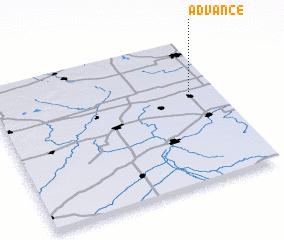 3d view of Advance