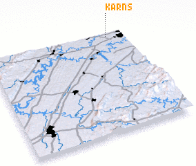 3d view of Karns