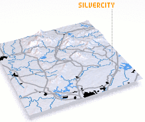 3d view of Silver City