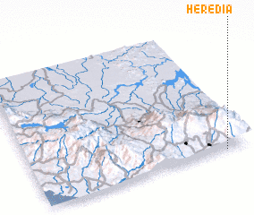 3d view of Heredia