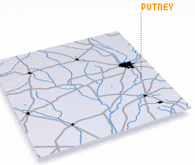 3d view of Putney