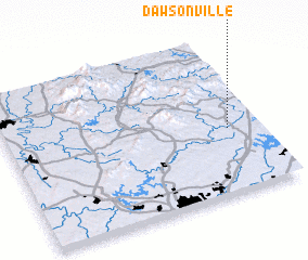 3d view of Dawsonville