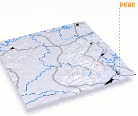 3d view of Peak