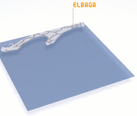 3d view of El Bagá