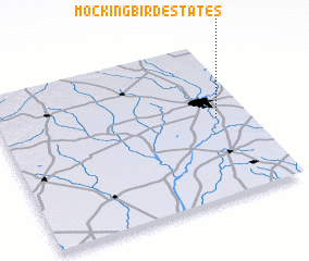 3d view of Mockingbird Estates