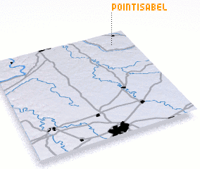 3d view of Point Isabel