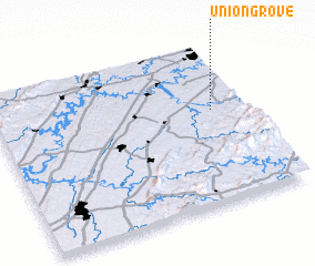 3d view of Union Grove