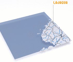 3d view of La Jagua