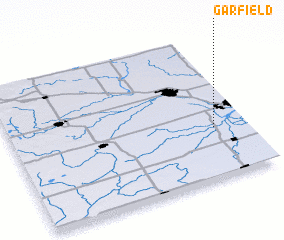 3d view of Garfield