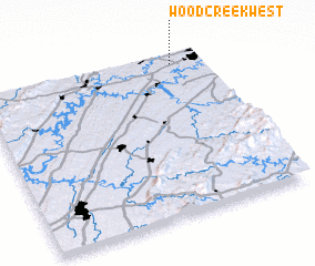 3d view of Wood Creek West