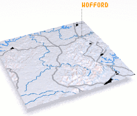 3d view of Wofford